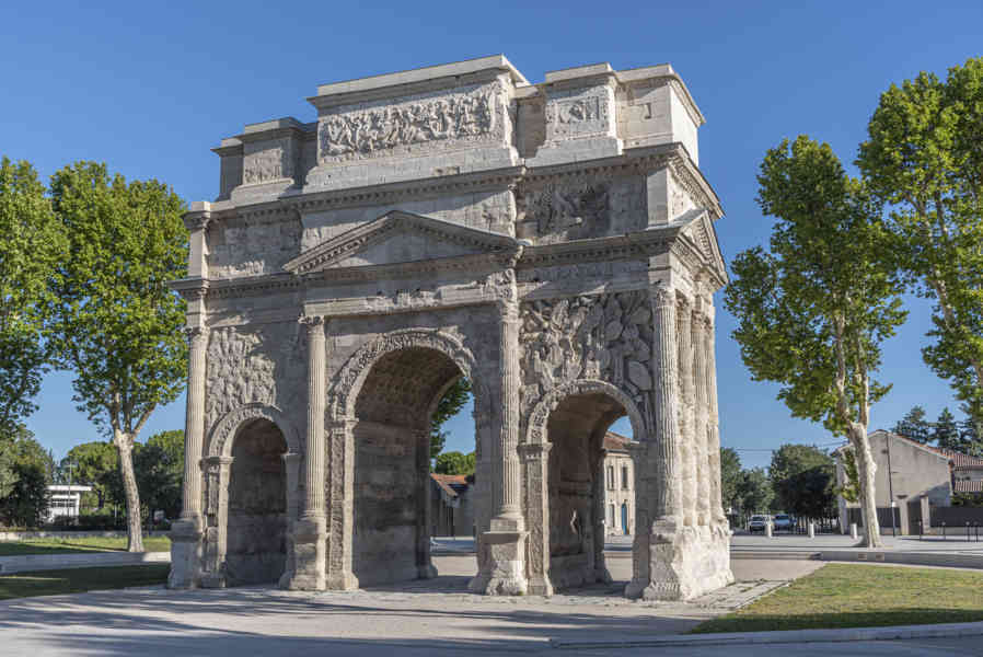 Francia - Orange 003 - Arco del Triunfo.jpg